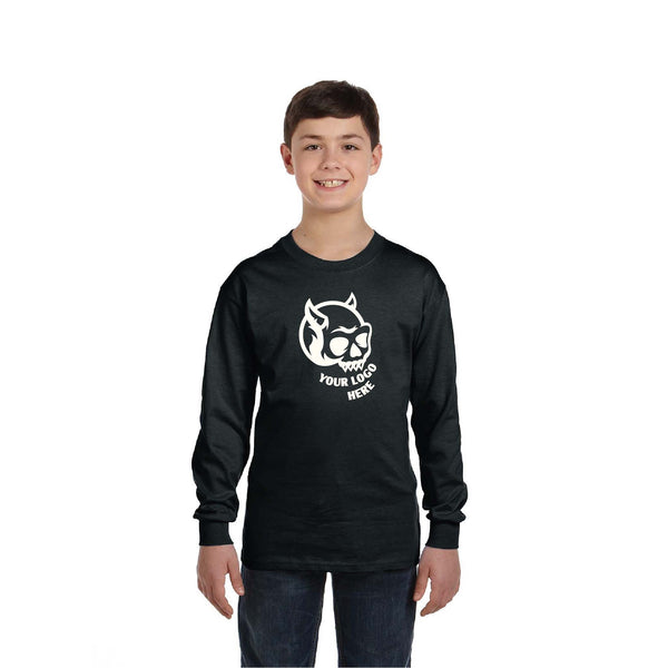 Gildan Heavy Cotton™ Long-Sleeve T-Shirt G540B - Youth