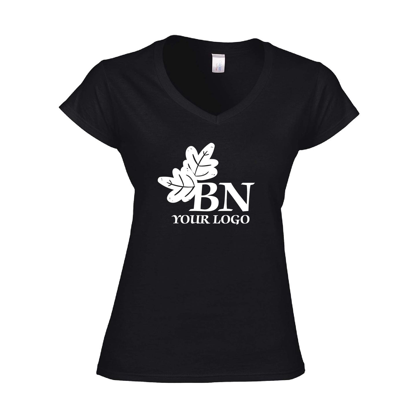 Gildan Softstyle® V-Neck T-Shirt G64VL - Ladies