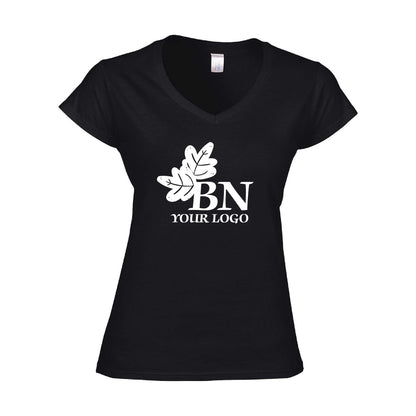 Gildan Softstyle® V-Neck T-Shirt G64VL - Ladies
