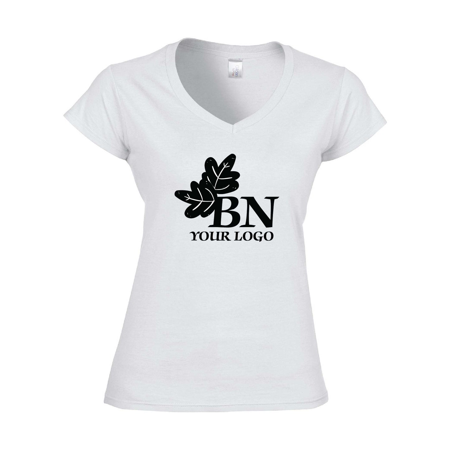 Gildan Softstyle® V-Neck T-Shirt G64VL - Ladies