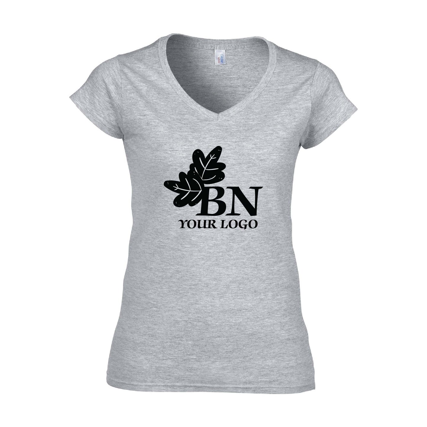 Gildan Softstyle® V-Neck T-Shirt G64VL - Ladies