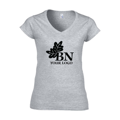 Gildan Softstyle® V-Neck T-Shirt G64VL - Ladies