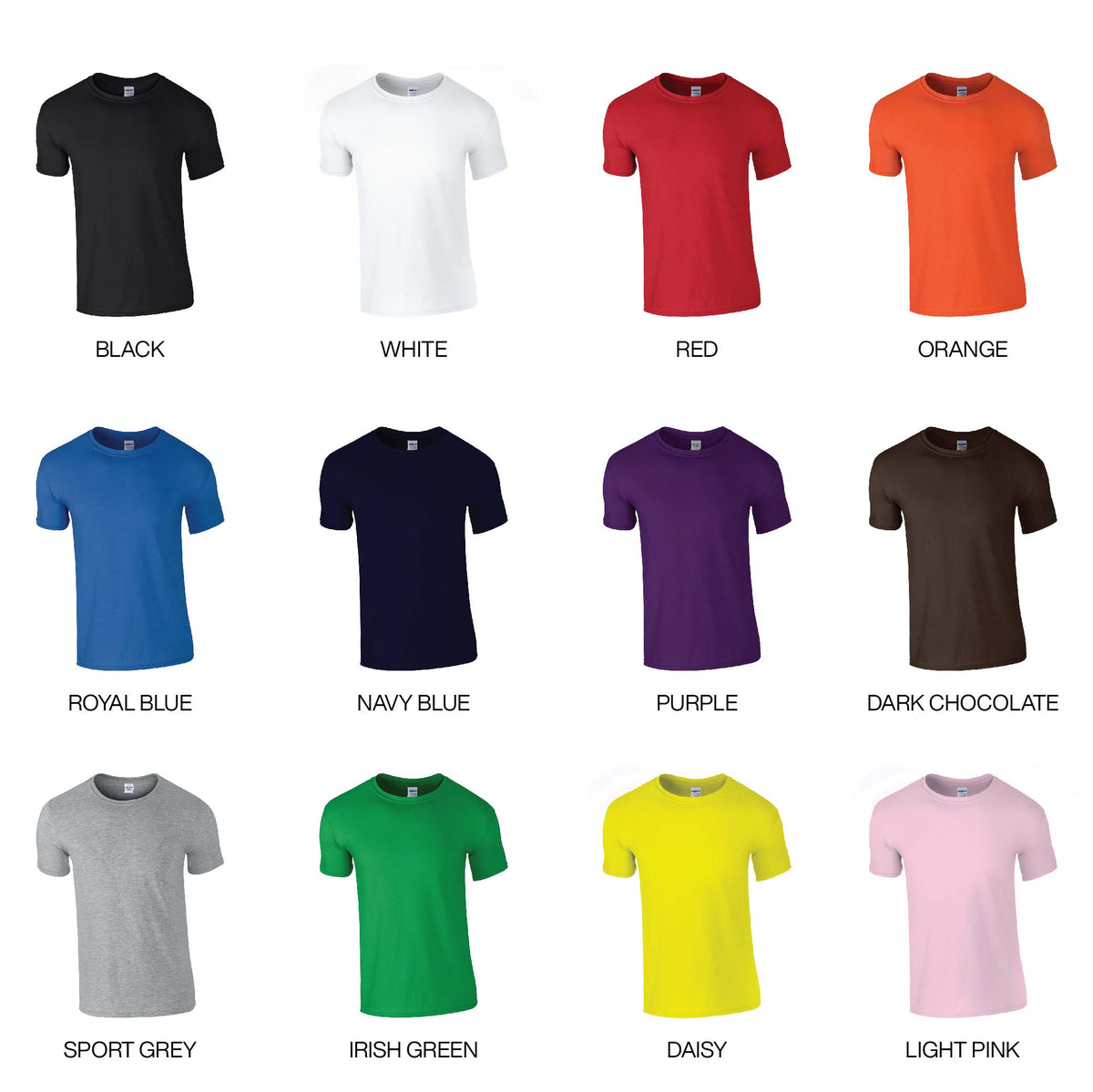 Gildan Softstyle® T-Shirt G640 - Adult – ADD Printing