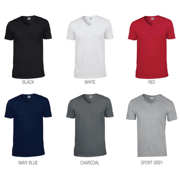 Gildan Softstyle® V-Neck T-Shirt G64V - Adult