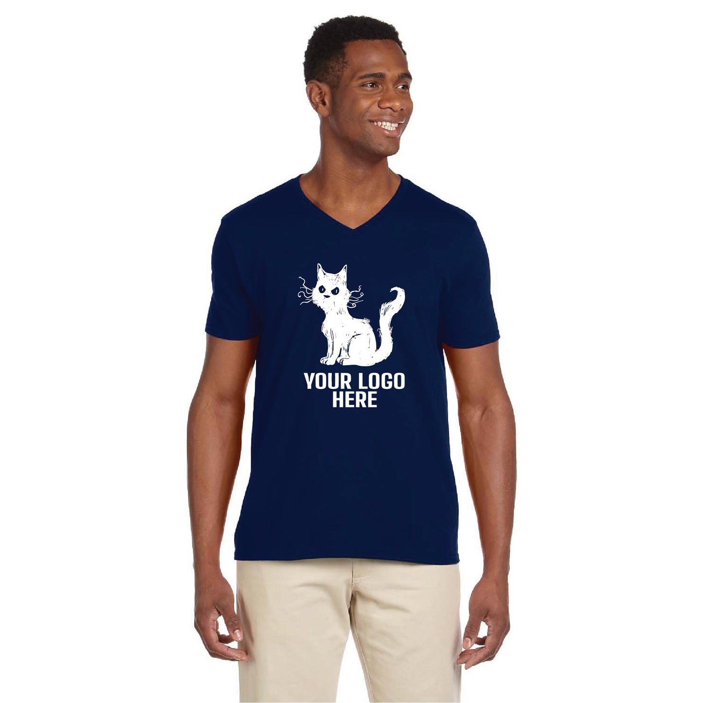 Gildan Softstyle® V-Neck T-Shirt G64V - Adult