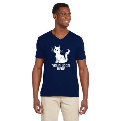 Gildan Softstyle® V-Neck T-Shirt G64V - Adult