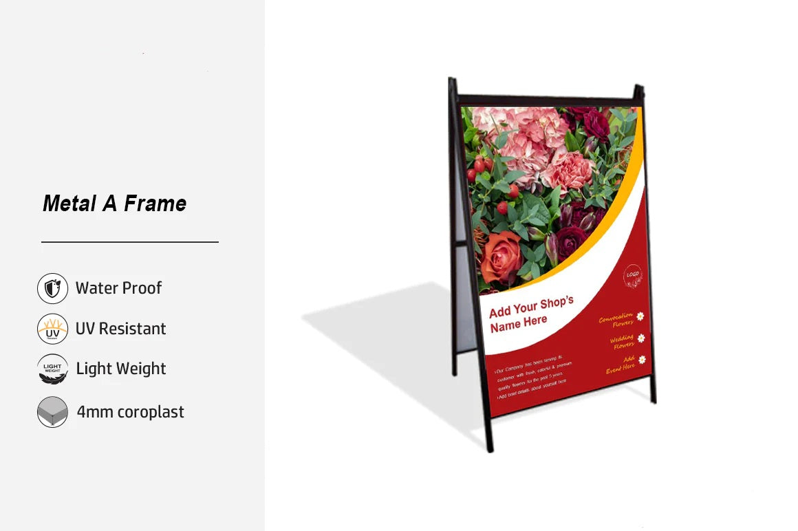 Metal A Frame