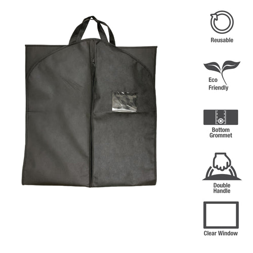 Custom garment bags no minimum deals