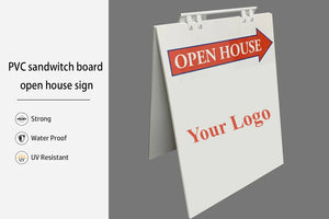 Open House Sandwich Board -12mm PVC