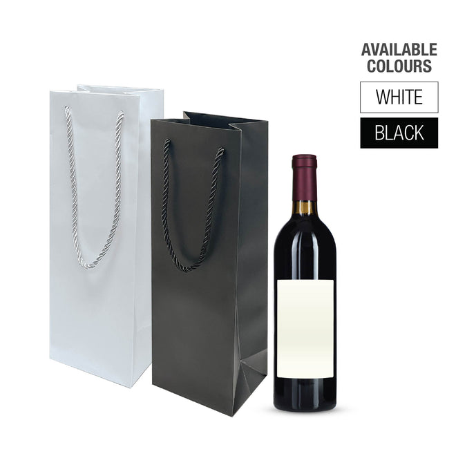 Plain/Blank Wine Bag
