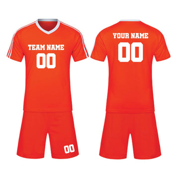 Soccer Uniform with Jerseys and Shorts - Custom Team Logo, Name, and Number Printed