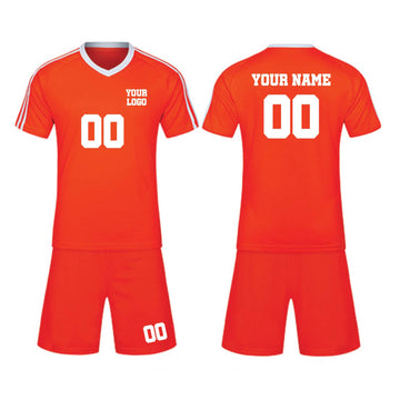Soccer Uniform with Jerseys and Shorts - Custom Team Logo, Name, and Number Printed