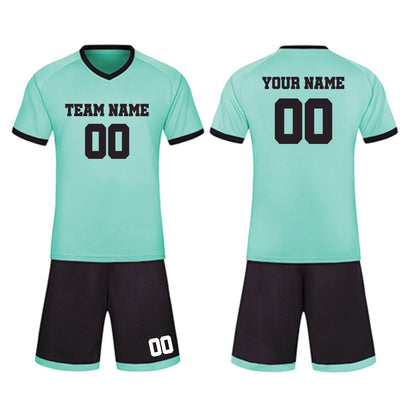 Soccer Uniform with Jerseys and Shorts - Custom Team Logo, Name, and Number Printed