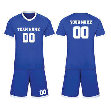 Soccer Uniform with Jerseys and Shorts - Custom Team Logo, Name, and Number Printed