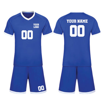 Soccer Uniform with Jerseys and Shorts - Custom Team Logo, Name, and Number Printed
