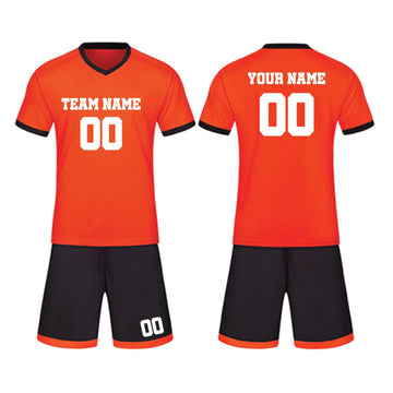 Soccer Uniform with Jerseys and Shorts - Custom Team Logo, Name, and Number Printed