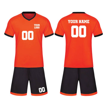 Soccer Uniform with Jerseys and Shorts - Custom Team Logo, Name, and Number Printed