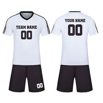 Soccer Uniform with Jerseys and Shorts - Custom Team Logo, Name, and Number Printed