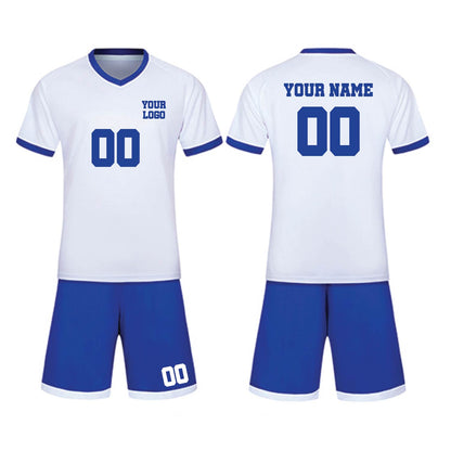 Soccer Uniform with Jerseys and Shorts - Custom Team Logo, Name, and Number Printed