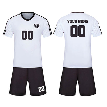 Soccer Uniform with Jerseys and Shorts - Custom Team Logo, Name, and Number Printed