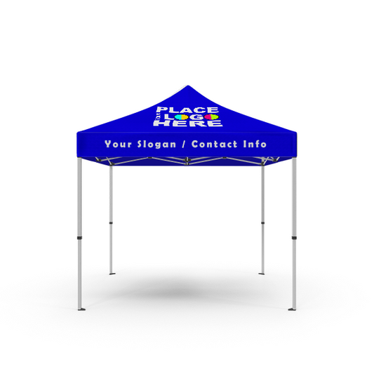 Custom Canopy Tents with Pop up Aluminum Frame 10 x 10