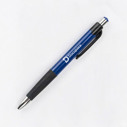 Mardi Gras® Click-Action Plastic Ballpoint Pen - Single Colour or Full Color Printing