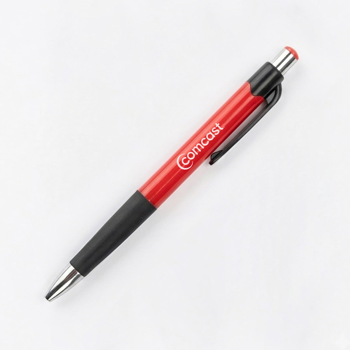 Mardi Gras® Click-Action Plastic Ballpoint Pen - Single Colour or Full Color Printing