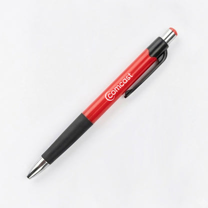 Mardi Gras® Click-Action Plastic Ballpoint Pen - Single Colour or Full Color Printing