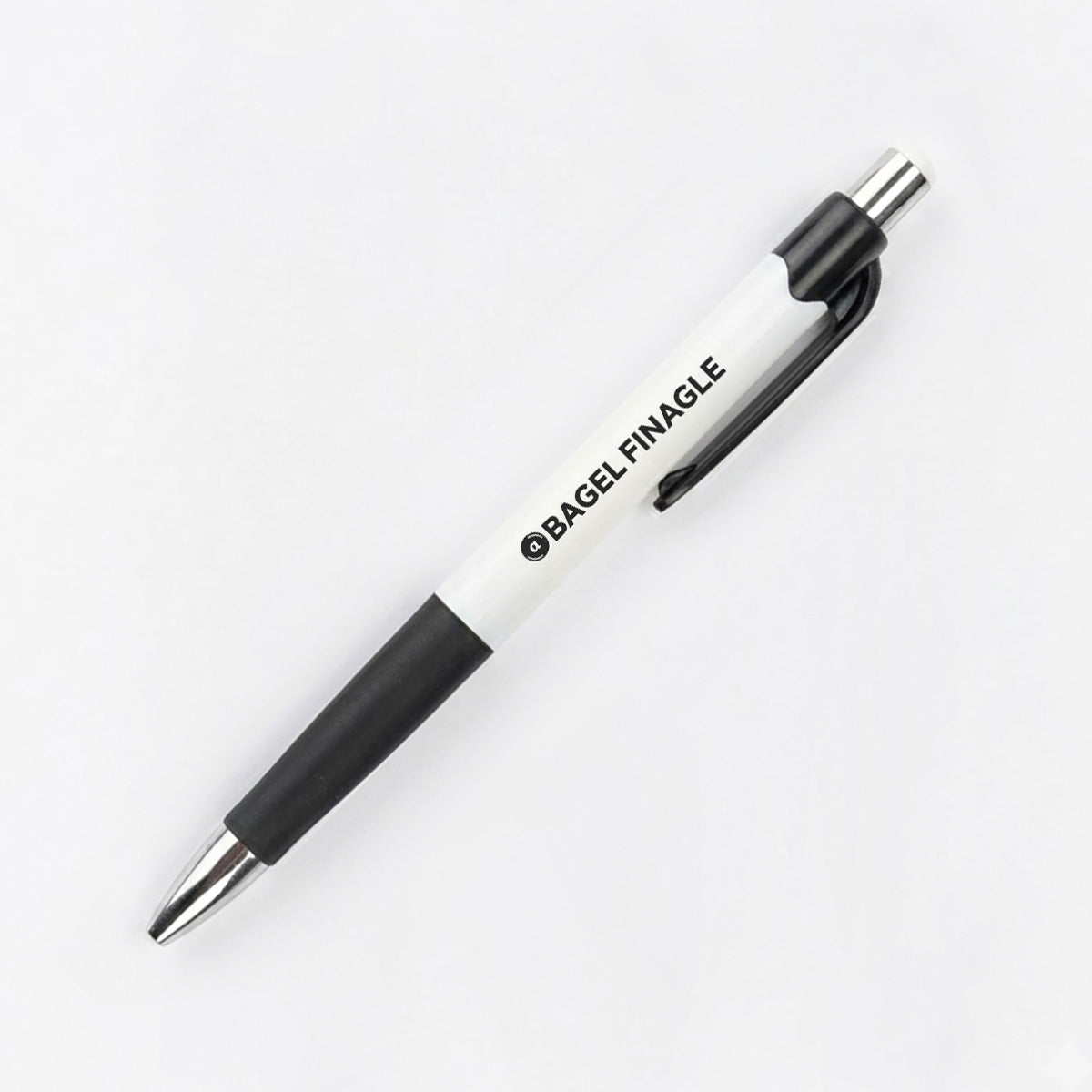 Mardi Gras® Click-Action Plastic Ballpoint Pen - Single Colour or Full Color Printing
