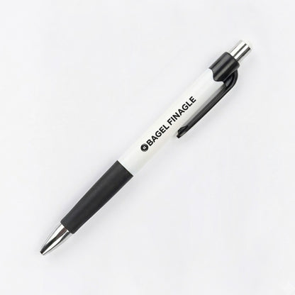 Mardi Gras® Click-Action Plastic Ballpoint Pen - Single Colour or Full Color Printing
