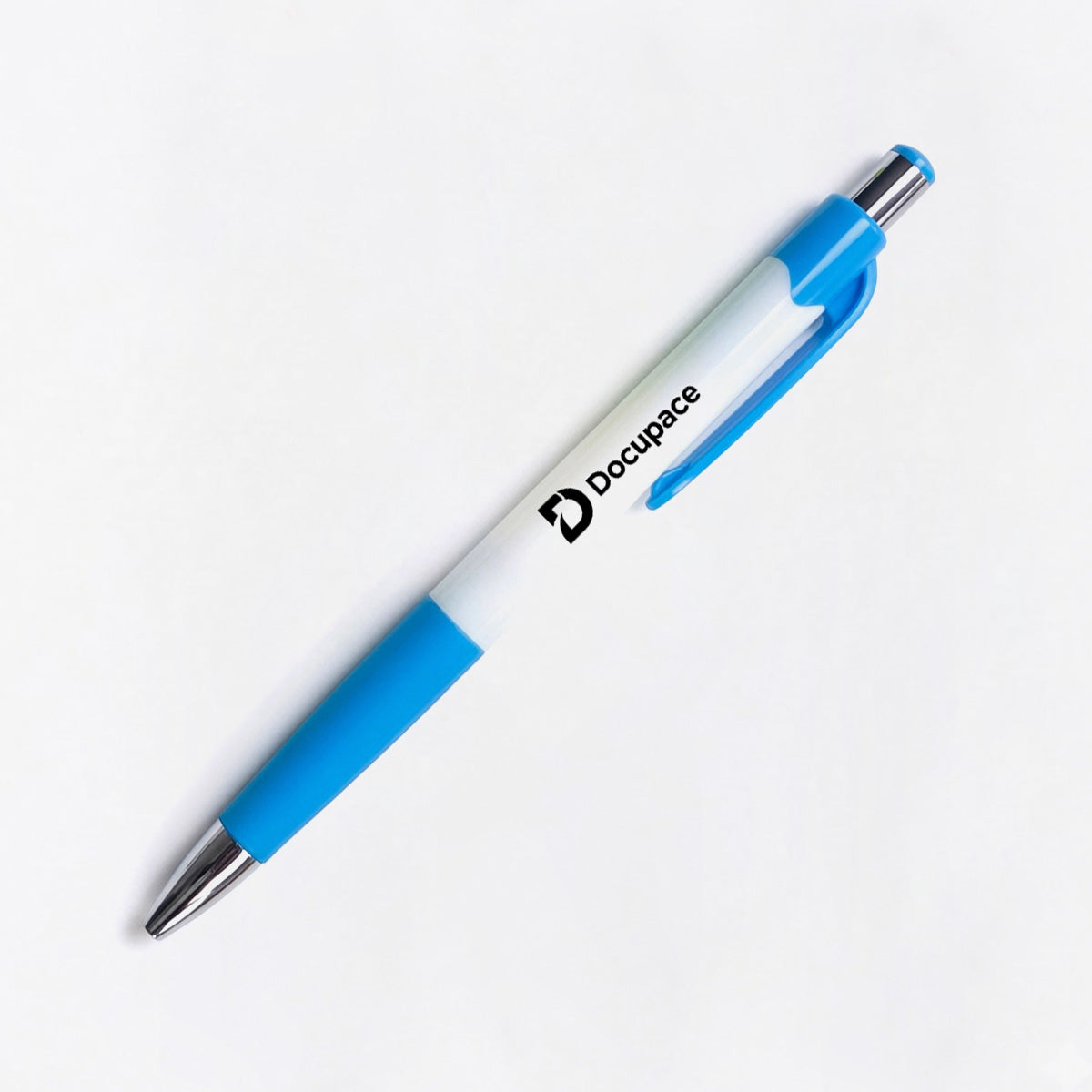 Mardi Gras® Click-Action Plastic Ballpoint Pen - Single Colour or Full Color Printing