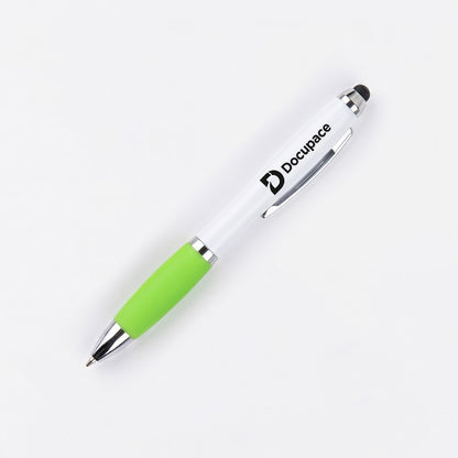 Custom Stylus Ballpoint Pens with Logo Printing