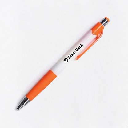Mardi Gras® Click-Action Plastic Ballpoint Pen - Single Colour or Full Color Printing