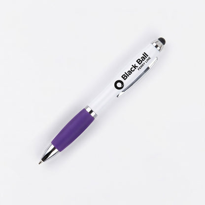 Custom Stylus Ballpoint Pens with Logo Printing
