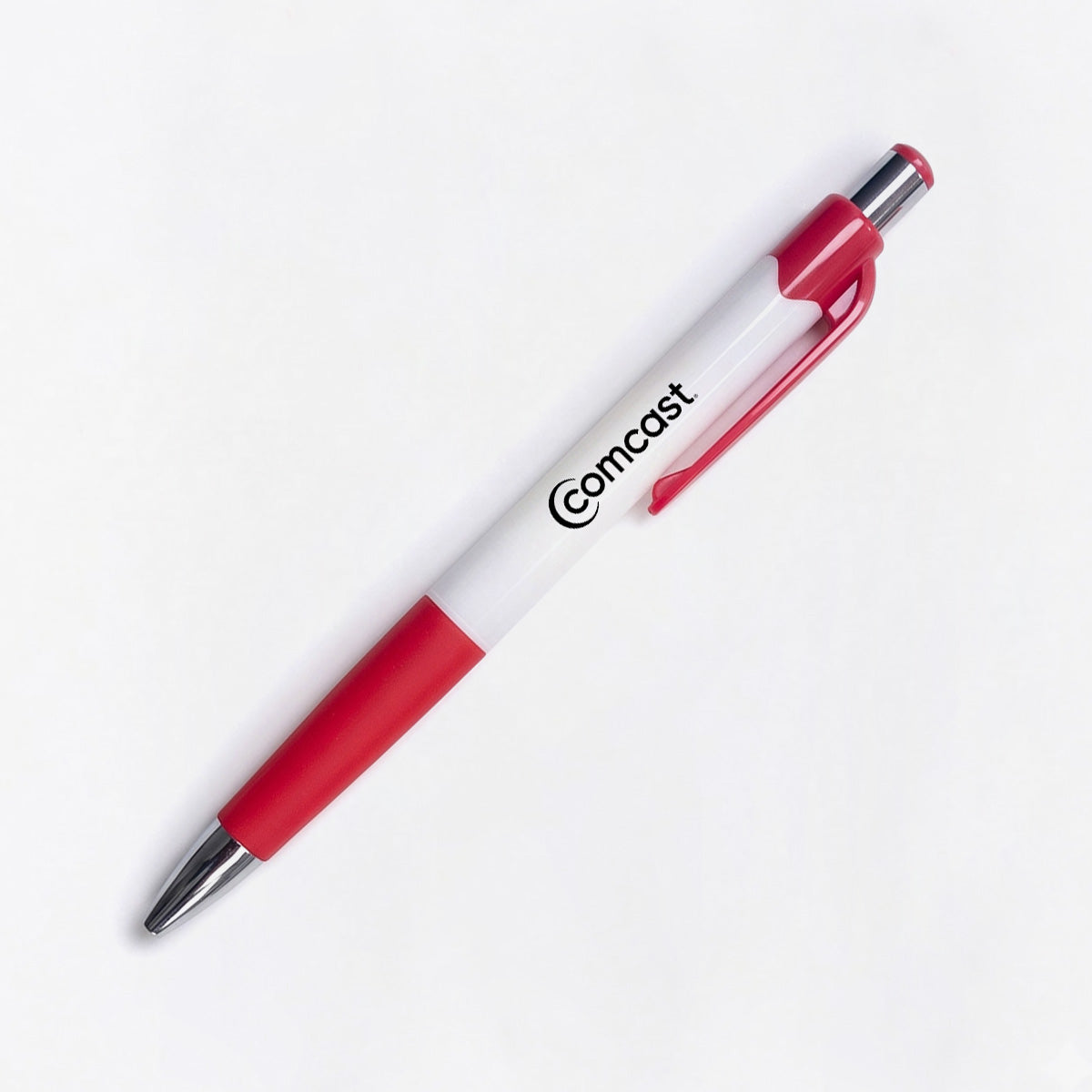 Mardi Gras® Click-Action Plastic Ballpoint Pen - Single Colour or Full Color Printing