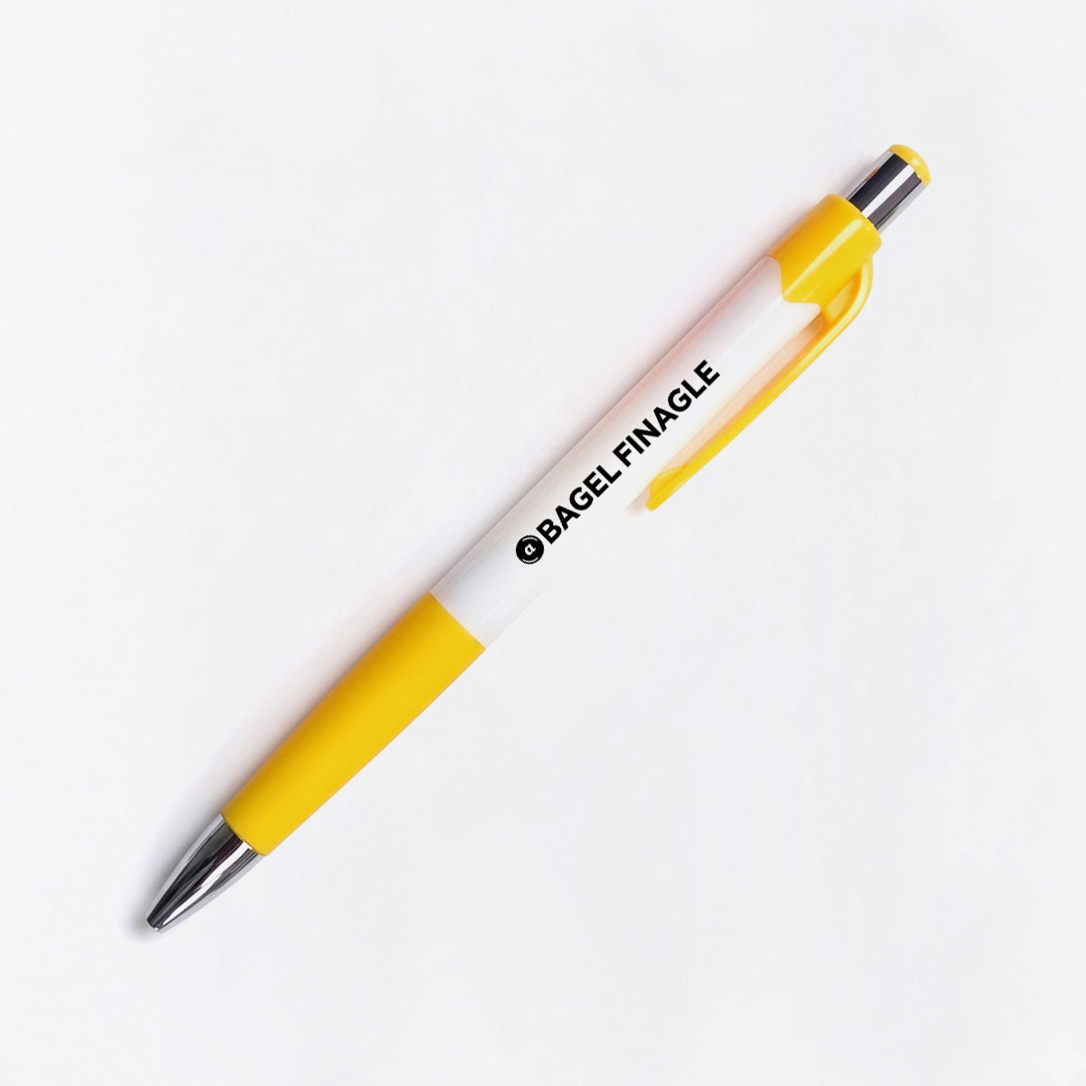 Mardi Gras® Click-Action Plastic Ballpoint Pen - Single Colour or Full Color Printing