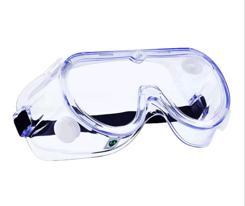 Indirect Vent Safety Goggles - Protect eyes from droplets, dust,  and debris - Adjustable