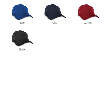 Nu-Fit® Performance Laser Cut Cap