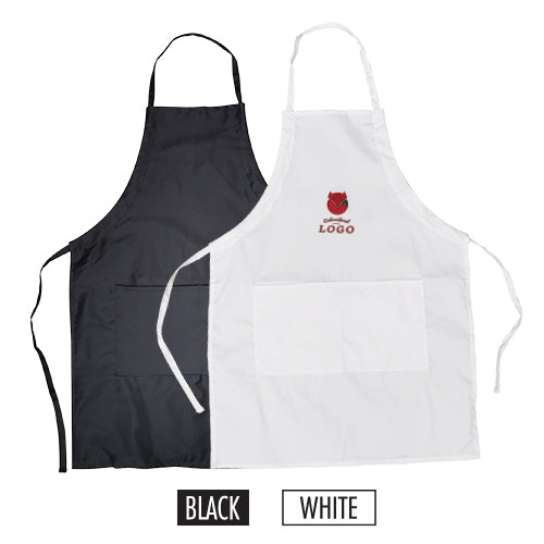 Polyester-Cotton Apron 22.5”W x 30” H - 8oz (Embroidery Logo)