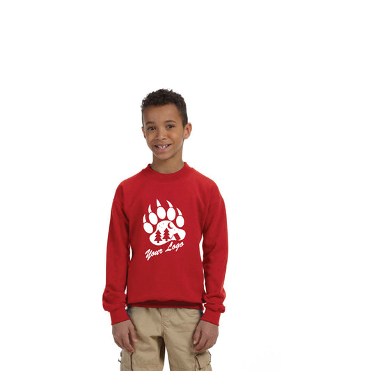 Gildan Heavy Blend™ 50/50 Fleece Crew G180B - Youth
