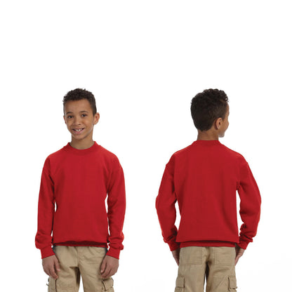 Gildan Heavy Blend™ 50/50 Fleece Crew G180B - Youth
