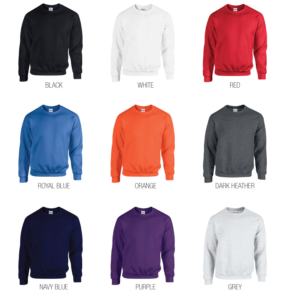 Gildan Heavy Blend™ 50/50 Fleece Crew G180 - Adult