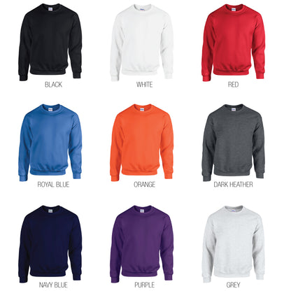 Gildan Heavy Blend™ 50/50 Fleece Crew G180 - Adult