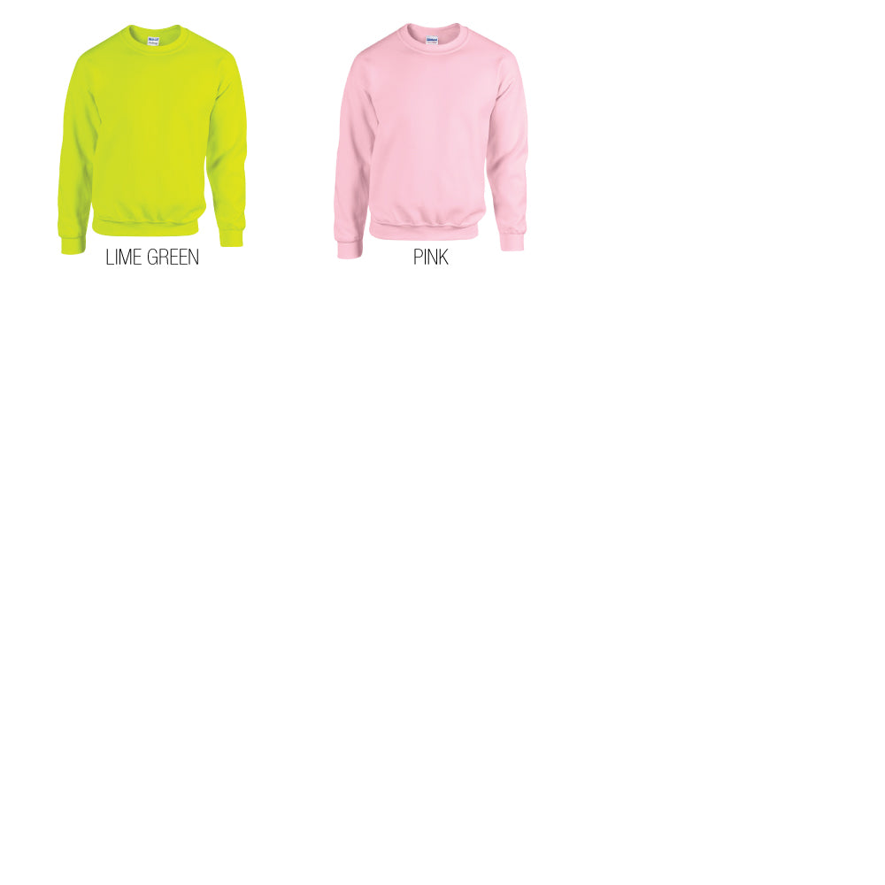 Gildan Heavy Blend™ 50/50 Fleece Crew G180 - Adult
