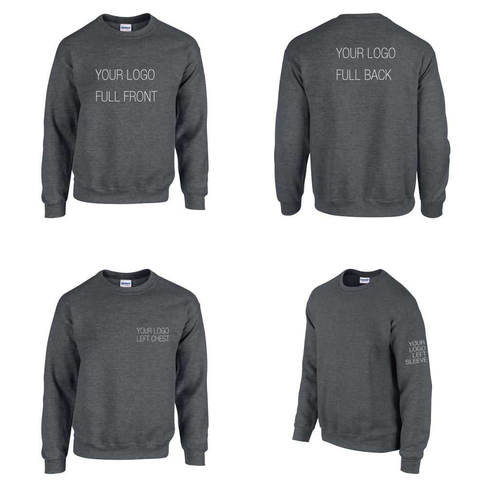 Gildan Heavy Blend™ 50/50 Fleece Crew G180 - Adult