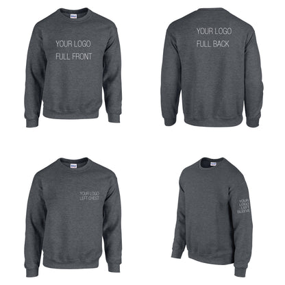 Gildan Heavy Blend™ 50/50 Fleece Crew G180 - Adult