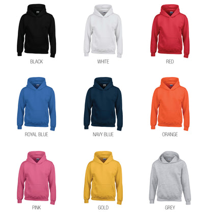 Gildan Heavy Blend™ 50/50 Hooded Sweatshirt G185B - Youth