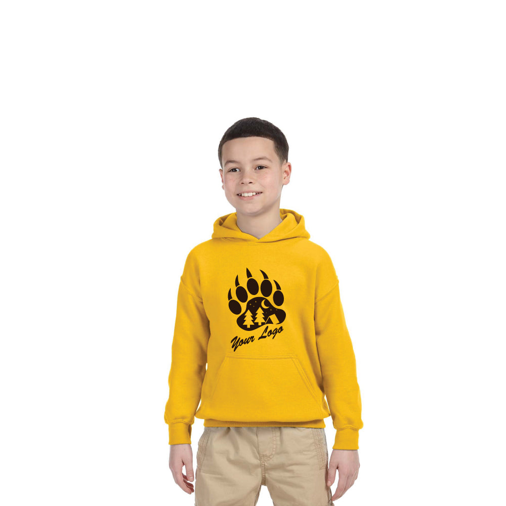 Gildan Heavy Blend™ 50/50 Hooded Sweatshirt G185B - Youth
