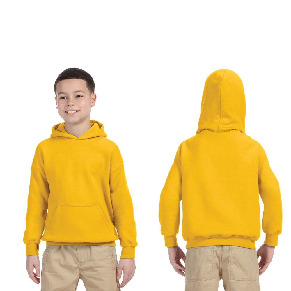 Gildan Heavy Blend™ 50/50 Hooded Sweatshirt G185B - Youth