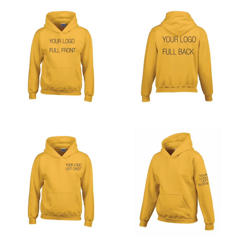 Gildan Heavy Blend™ 50/50 Hooded Sweatshirt G185B - Youth